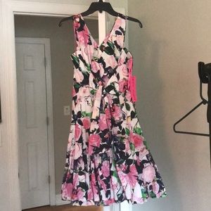 Floral Betsey Johnson Bow Dress